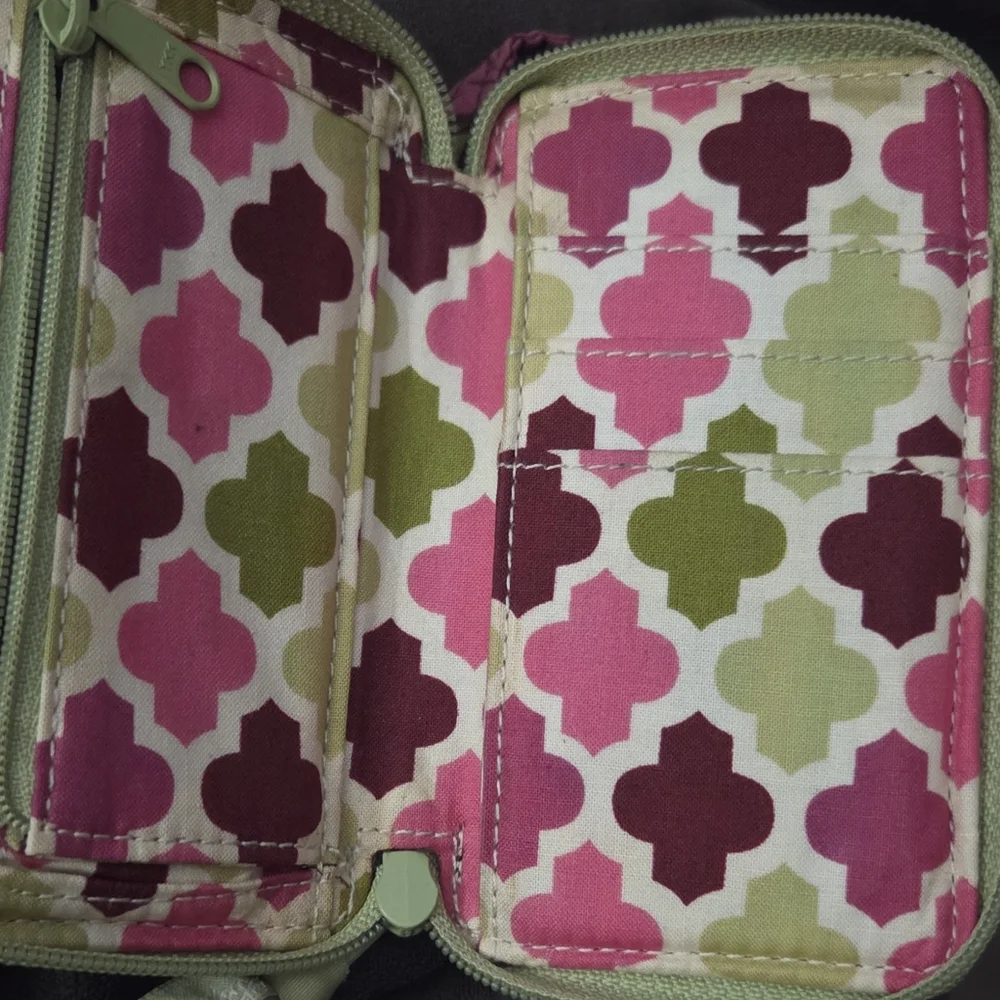 Floral Vera Bradley Wristlet Wallet - Picture 6 of 6